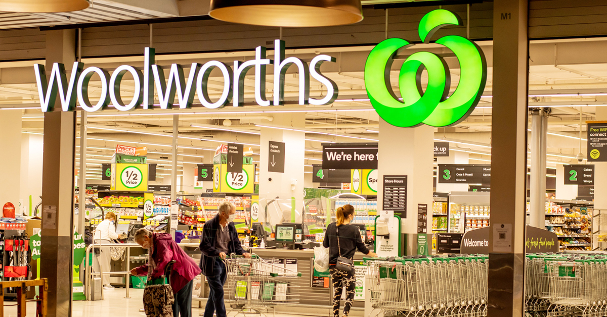 Woolworths Store Exterior