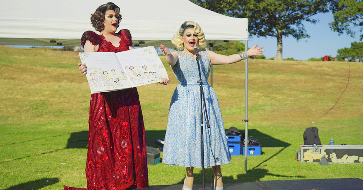 Drag Queens Plan To Set A New World Record For Largest Storytime Event