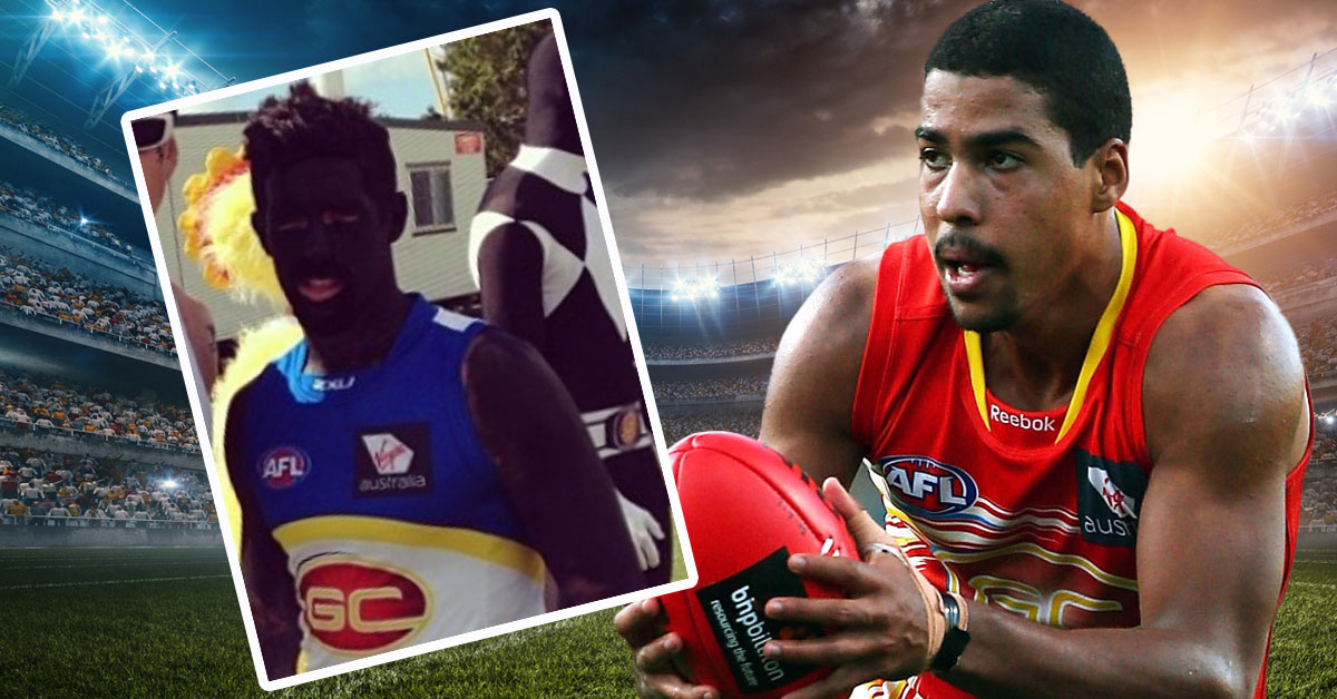 AFL And Gold Coast Suns Apologise To Joel Wilkinson For Racism